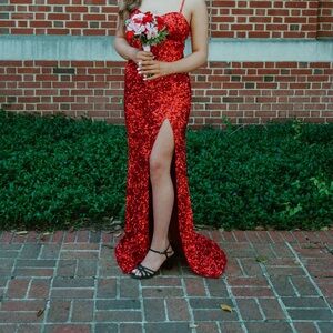 Sherri Hill Prom Dress!